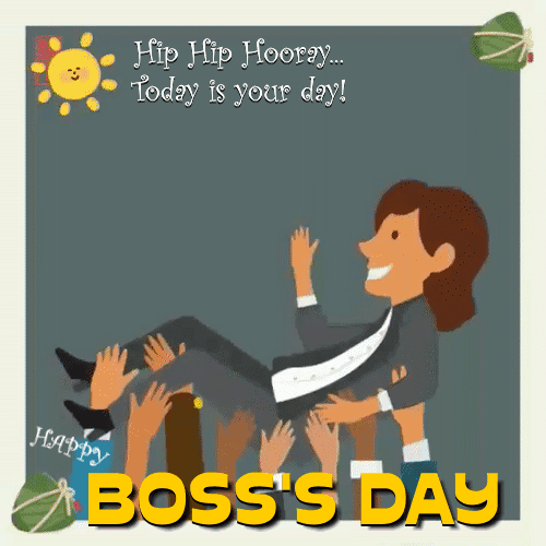Boss's Day Gif