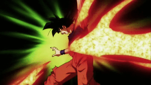 Goku Vs Jiren Gif - IceGif