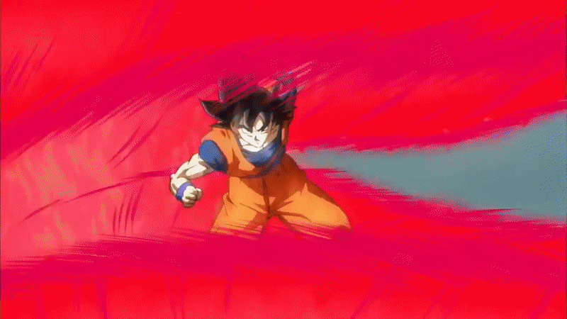 Goku Vs Jiren Gif