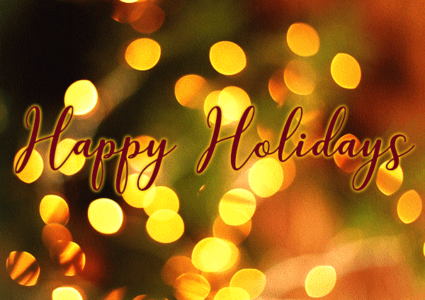 Happy Holidays Gif IceGif