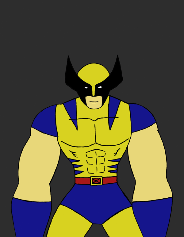 Wolverine Gif