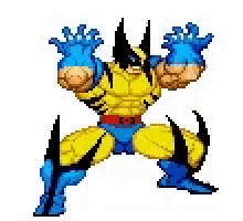 Wolverine Gif
