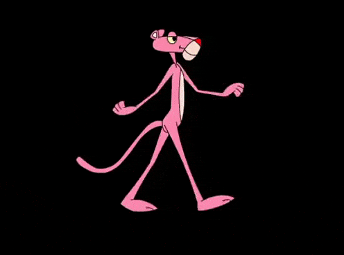 Pink Panther Gif