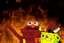 Elmo Fire Gif