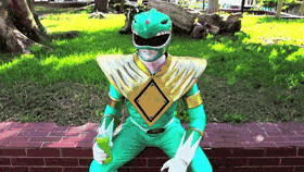 Green Ranger Gif