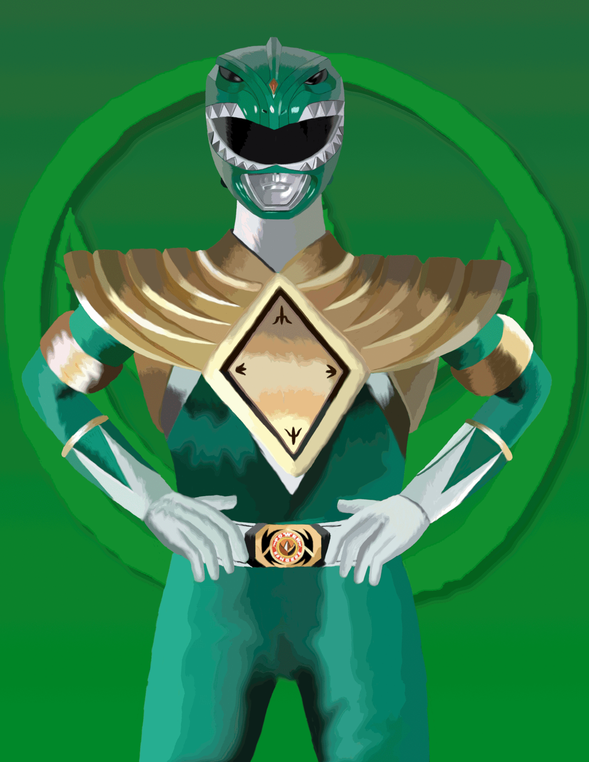 Green Ranger Gif