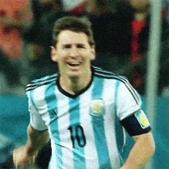Lionel Messi Gif