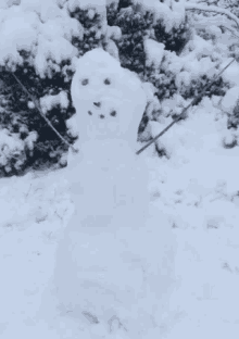 Snowman Gif