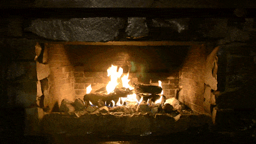 Fireplace Gif