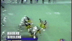 Immaculate Reception Gif