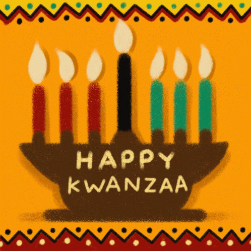 Happy Kwanzaa Gif