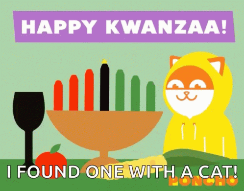 Happy Kwanzaa Gif
