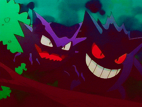 Gengar Gif