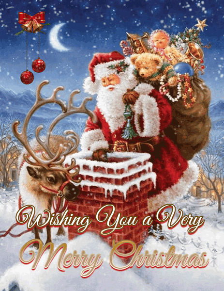 Merry Christmas Gif IceGif