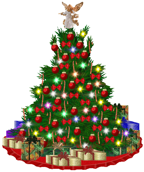 Christmas Tree Gif