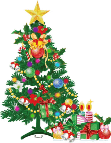 Celebration Gif,Christmas Tree Gif,Decorated Gif,Fir Gif,Germany Gif,New Year Gif,Pine Tree Gif,Saint Boniface Gif,Spruce Gif