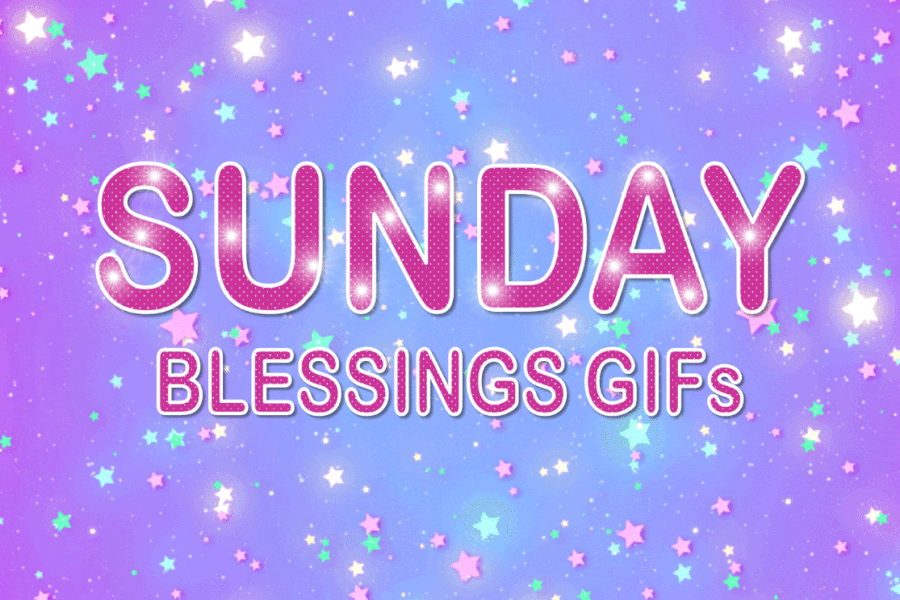 Sunday Blessings Gif