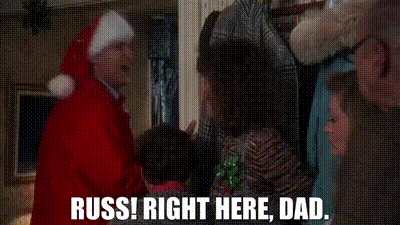 Christmas Vacation Gif