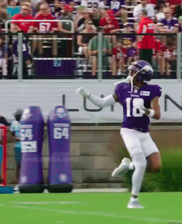 Justin Jefferson Gif Justin Jefferson Gif
