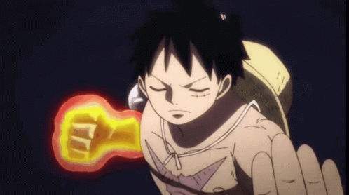 Luffy Gif