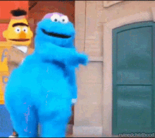 Cookie Monster Gif,Sesame Street Gif,Television Gif,Muppet Character Gif,Puppet Gif,Show Gif