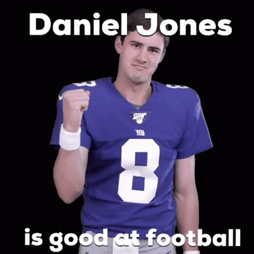 Daniel Jones Gif