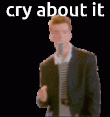 Rick roll GIF - Encontrar em GIFER