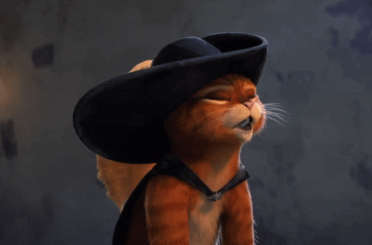 Puss In Boots Gif