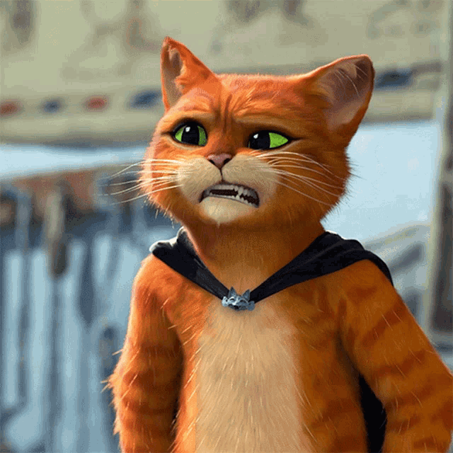 Shrek Gif,American Gif,Animated Gif,Animation Gif,Cat Gif,DreamWorks Gif,Januel Mercado Gif,Joel Crawford Gif,Puss In Boots Gif,Universal Pictures Gif