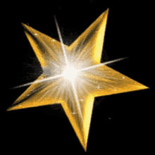 Gold Star Gif