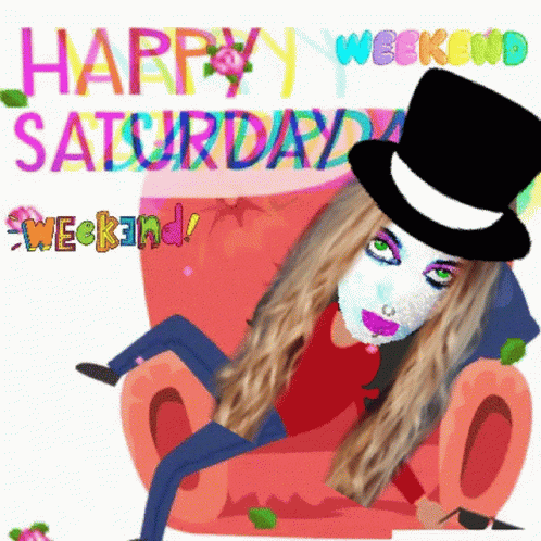 Weekend Gif,Day Gif,Friday And Sunday Gif,Happy Saturday Gif,Saturday Gif,Saturn's Day Gif,Vettius Valens Gif,Week Gif