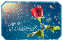 Welcome February Gif