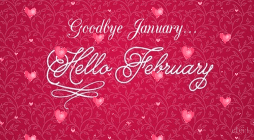 Welcome February Gif