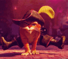 Puss In Boots Gif