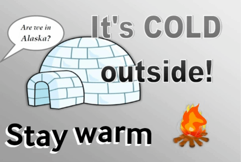 Stay Warm Gif