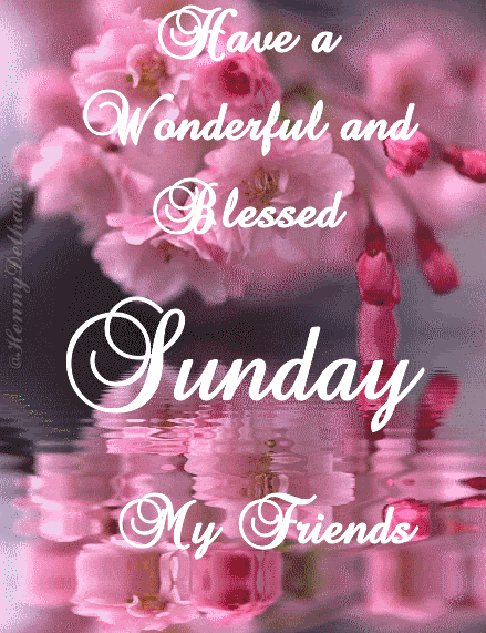 Sunday Morning Blessings Gif