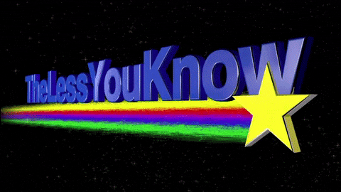 The More You Know Gif