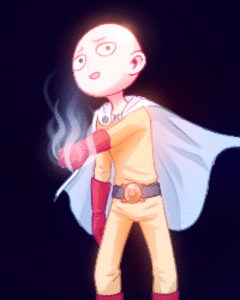 One Punch Man Gif