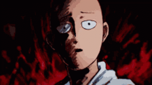One Punch Man Gif