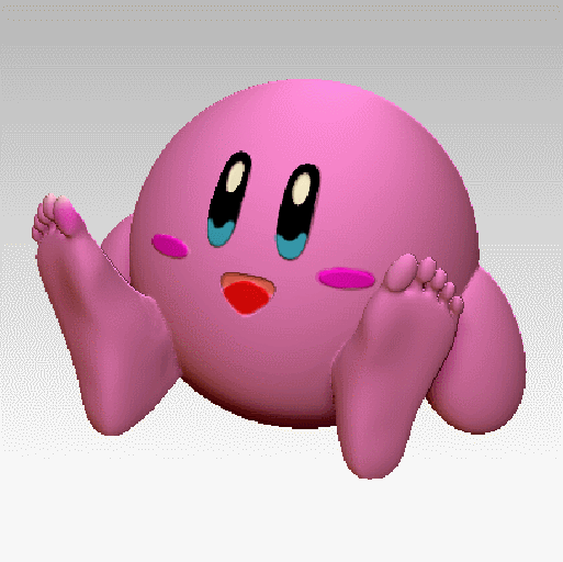 Kirby Anime Gif Kirby Anime Firing Discover Share Gif - vrogue.co