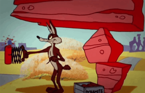 Looney Tunes Gif,Animated Gif,Cartoon Character Gif,Merrie Melodies Series Gif,Road Runner Gif,Wile E. Coyote Gif