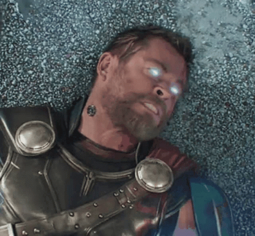 God Gif,Strong Gif,Thor Gif,Blessing Gif,Germanic Paganism Gif,In Norse Gif,Mythology Gif,Using A Hammer Gif