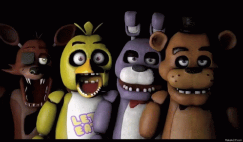 Five Nights At Freddy's Gif