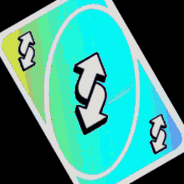 Uno Reverse Card Gif - IceGif