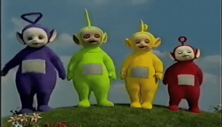 Teletubbies Gif,Cartoon Gif,Characters Gif,Children’s Gif,Colored Gif,Cute Gif,Television Series Gif