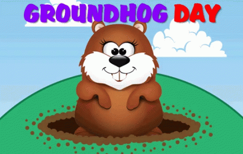 Groundhog Day Gif