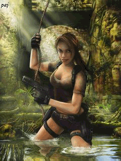 Lara Croft Death Gif