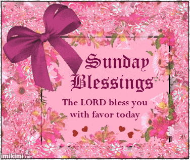 Sunday Blessings Gif