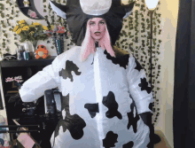 Cow Print Gif