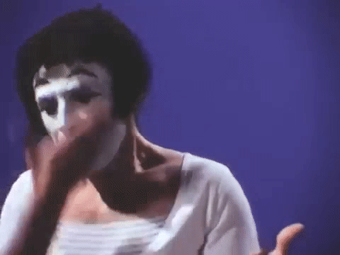 Actor Gif,French Resistance Gif,Marcel Marceau Gif,Mime Artist Gif,Professionally Gif